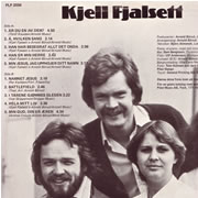 KJELL FJALSETT / Kjell Fjalsett